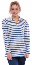 Marinière col polo